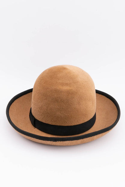 Chapeau marron Motsch