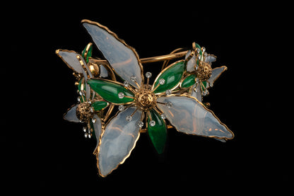 Bracelet fleurs Augustine