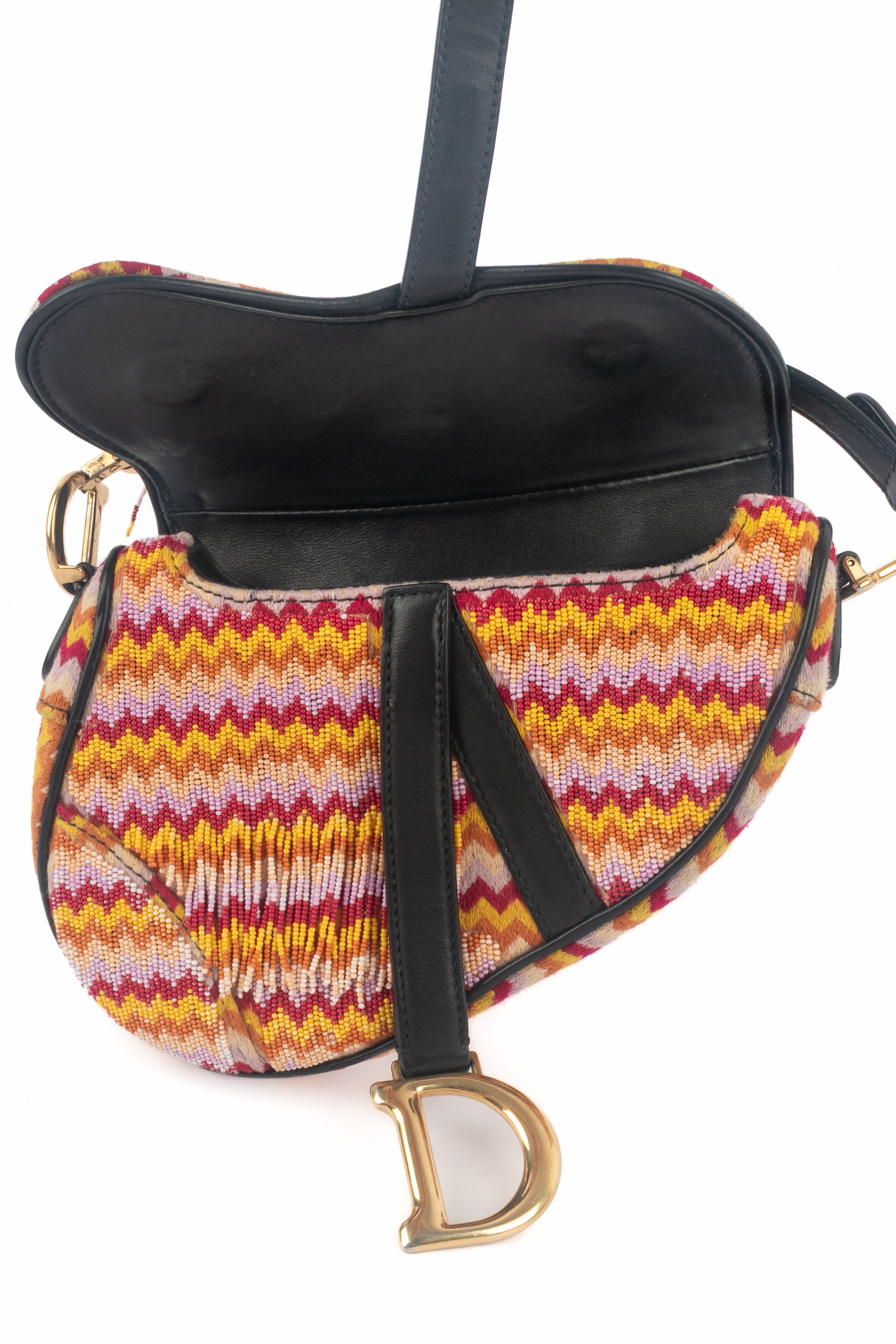 Sac à main Saddle Christian Dior 2018