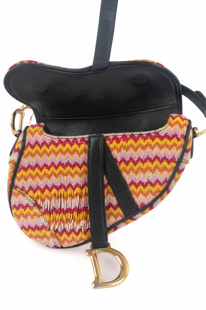 Sac à main Saddle Christian Dior 2018