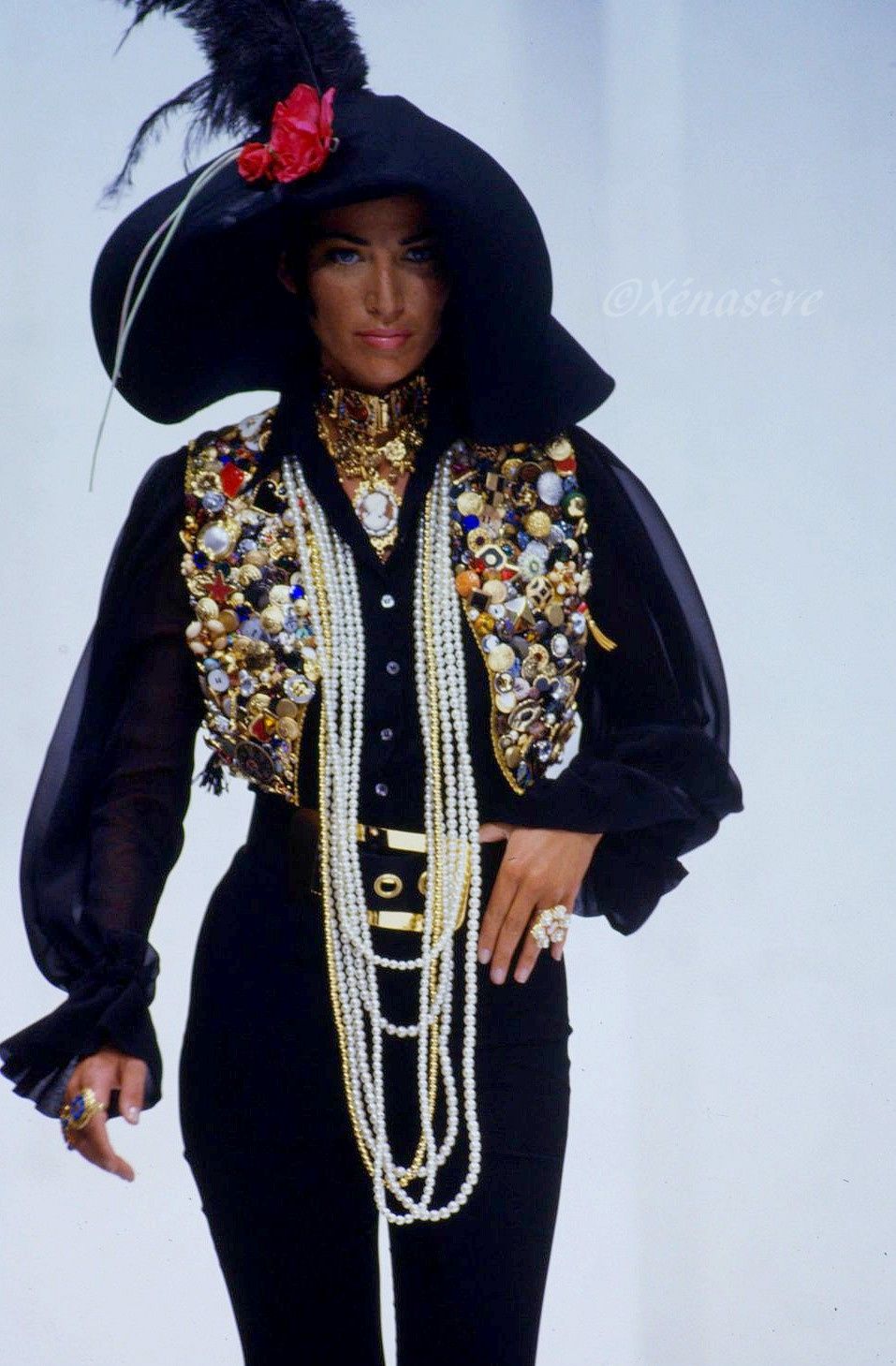 Ensemble Dolce & Gabbana Eté 1993