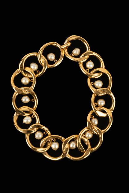 Collier court Chanel 1990's