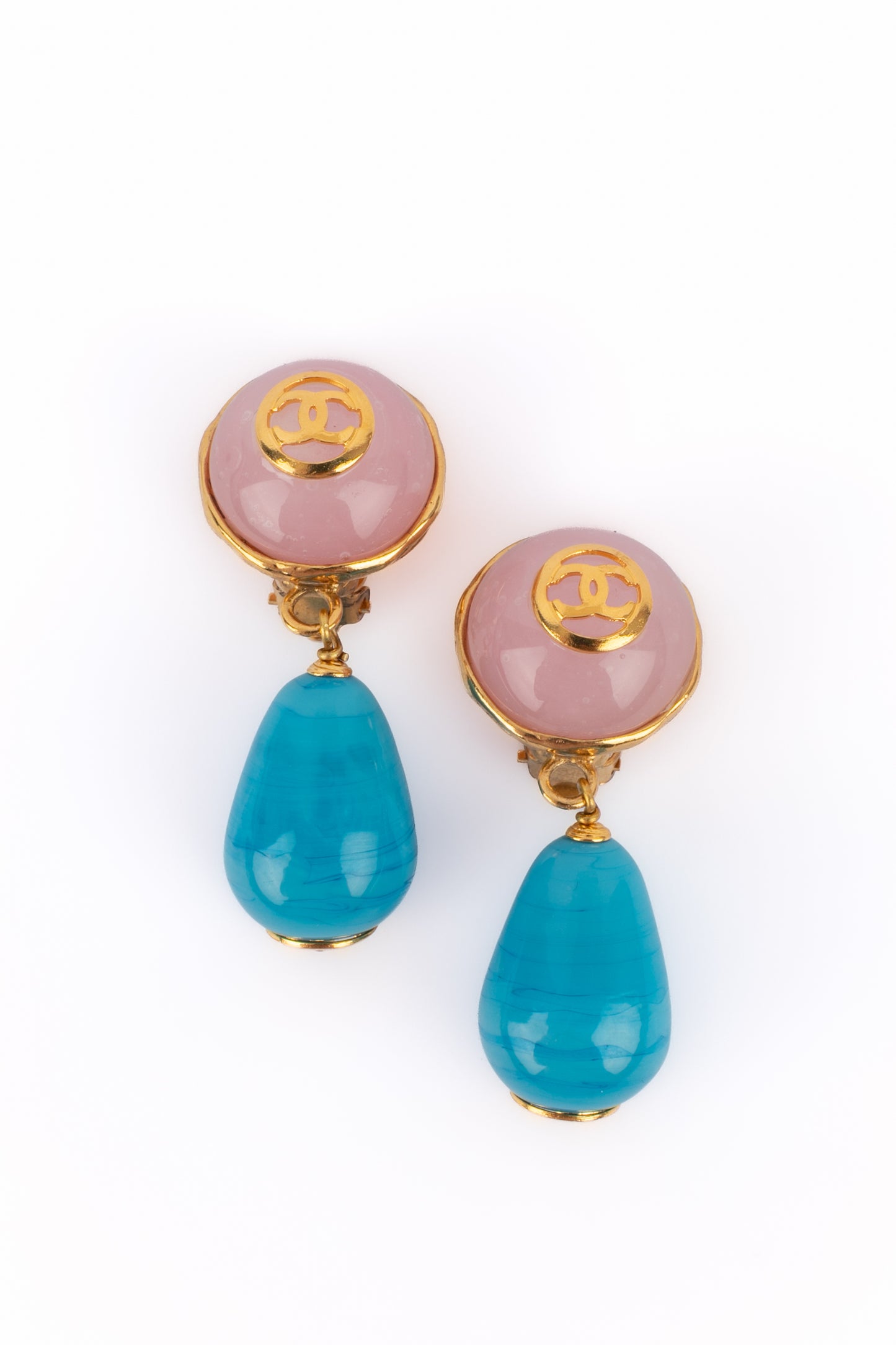 Boucles d'oreilles Chanel 1990's