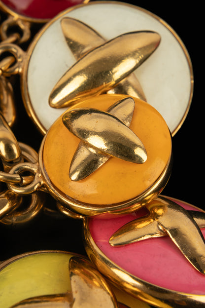 Bracelet Chanel Eté 1987