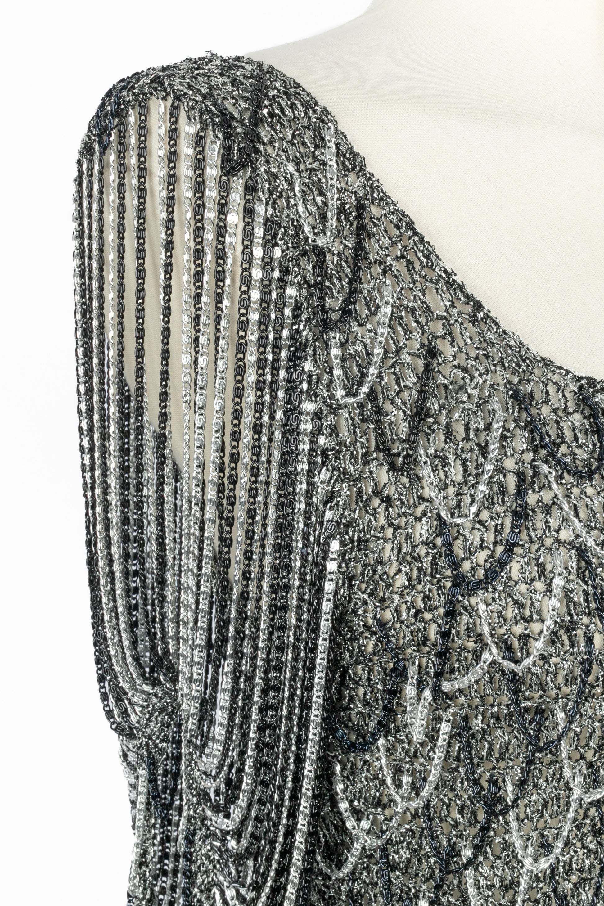 Haut en maille Loris Azzaro