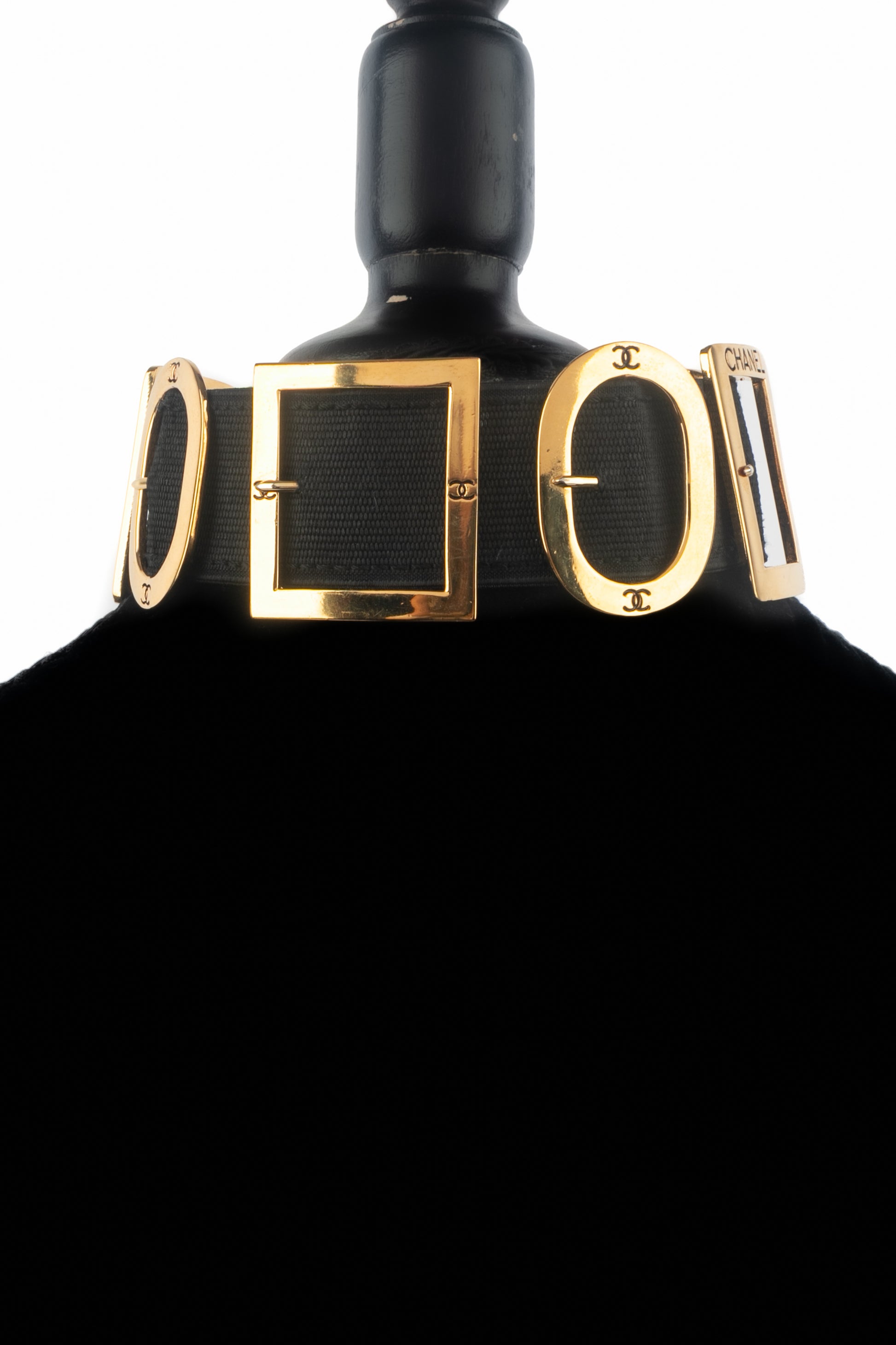 Collier ras du cou Chanel Haute Couture 1989's