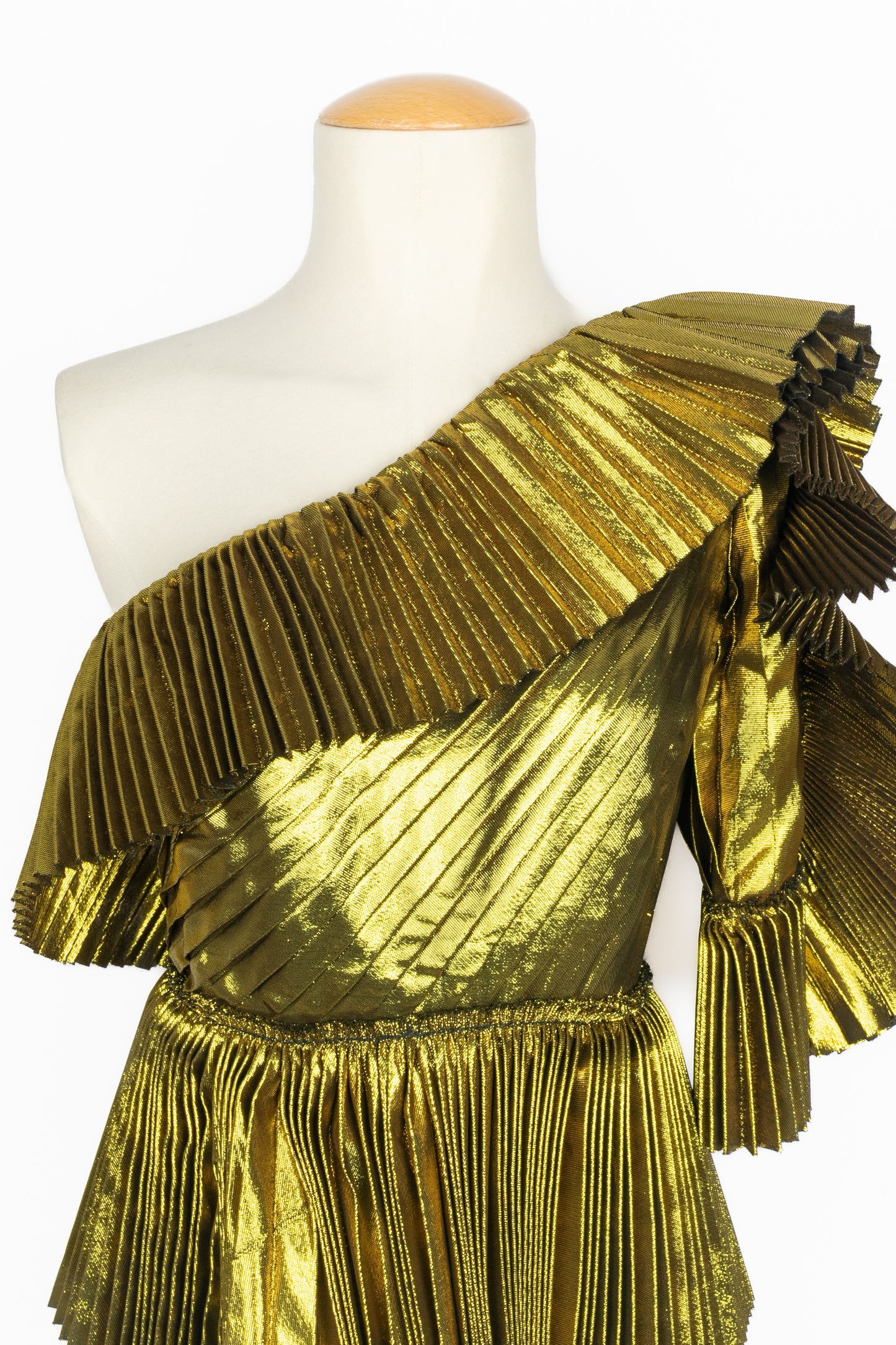 Robe plissé Gucci 2016/2017