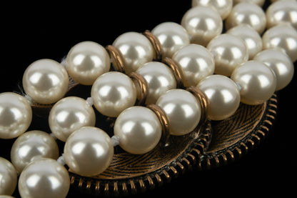 Ceinture de perles Chanel Automne 2024