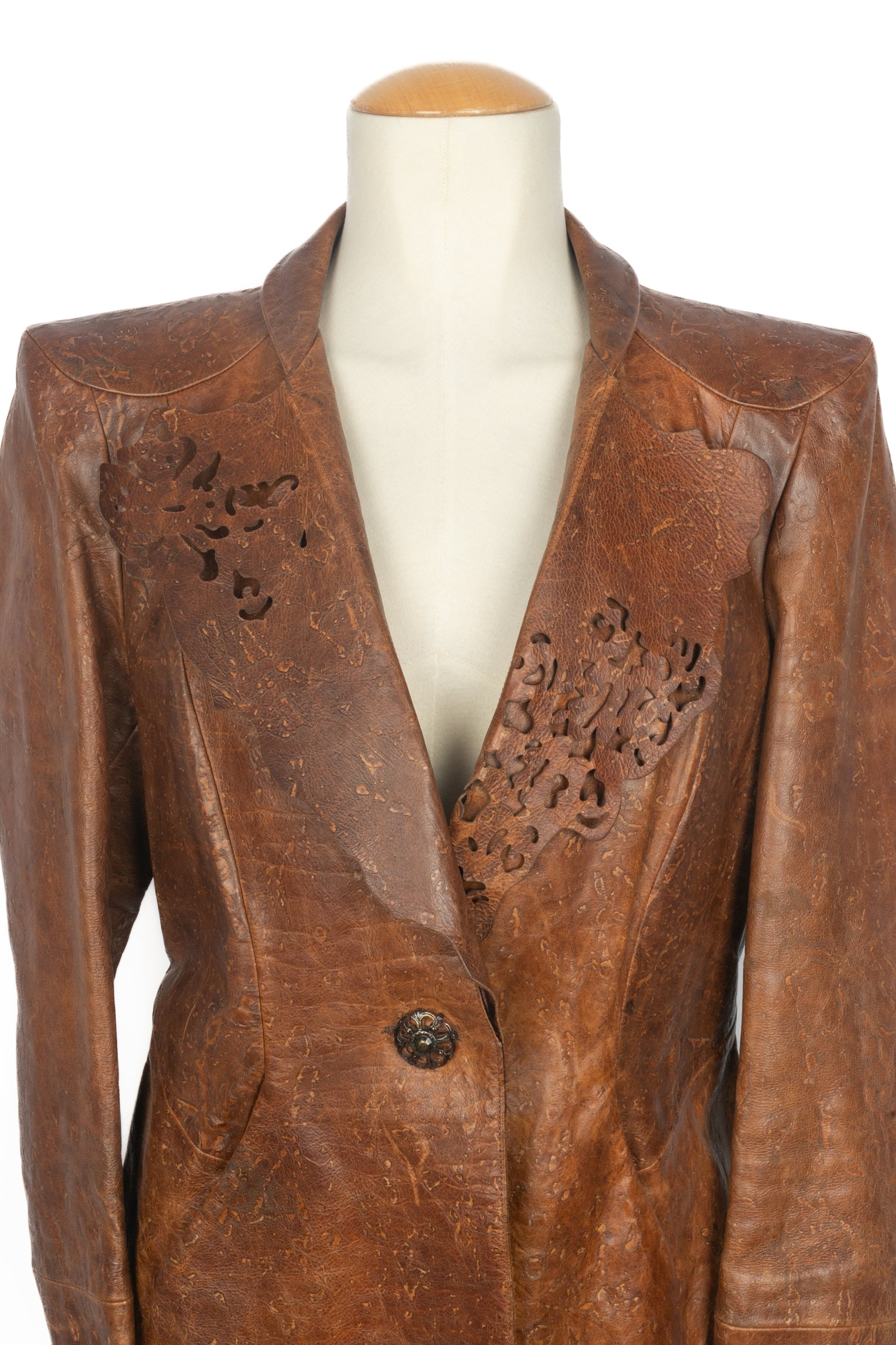 Manteau Christian Lacroix Hiver 1998