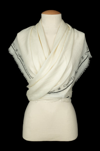 Foulard en cachemire Chanel