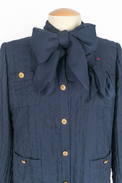 Ensemble en soie Chanel Haute Couture 