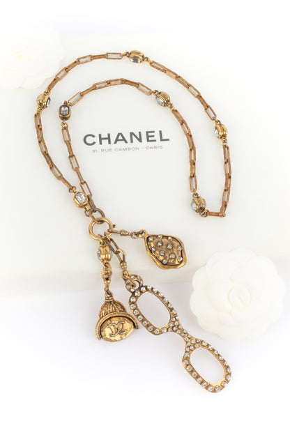 Collier breloques Chanel