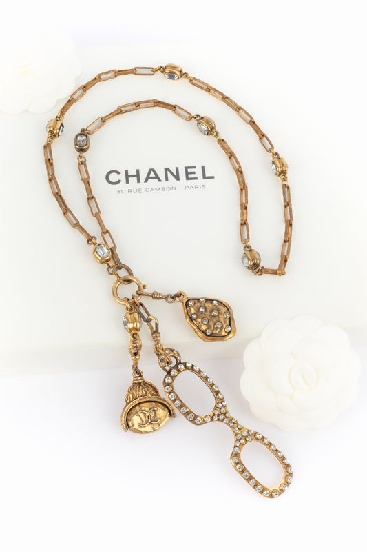 Collier breloques Chanel