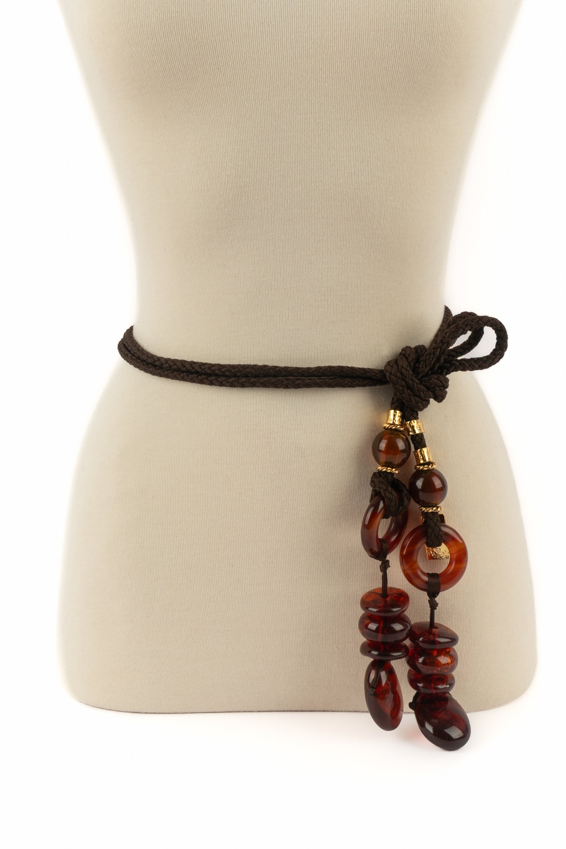 Collier/Ceinture Yves Saint Laurent