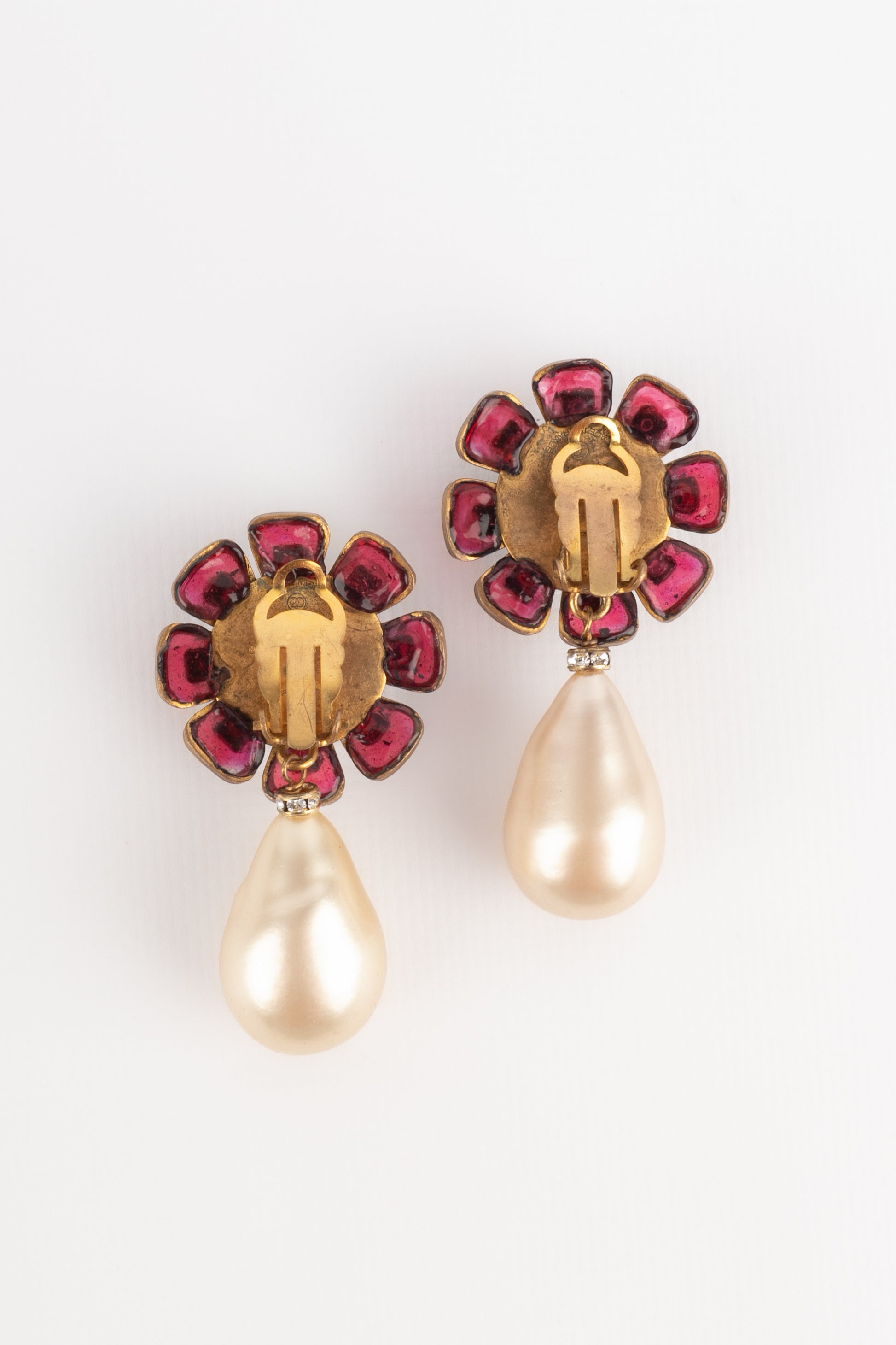 Boucles d'oreilles Chanel