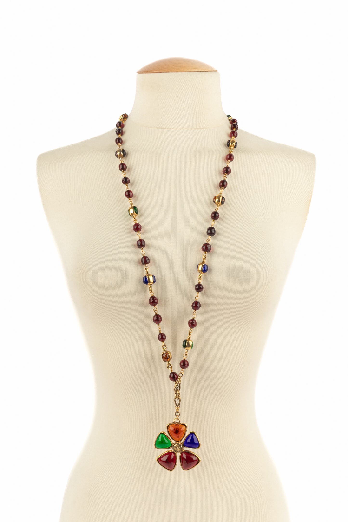 Collier pendentif Chanel