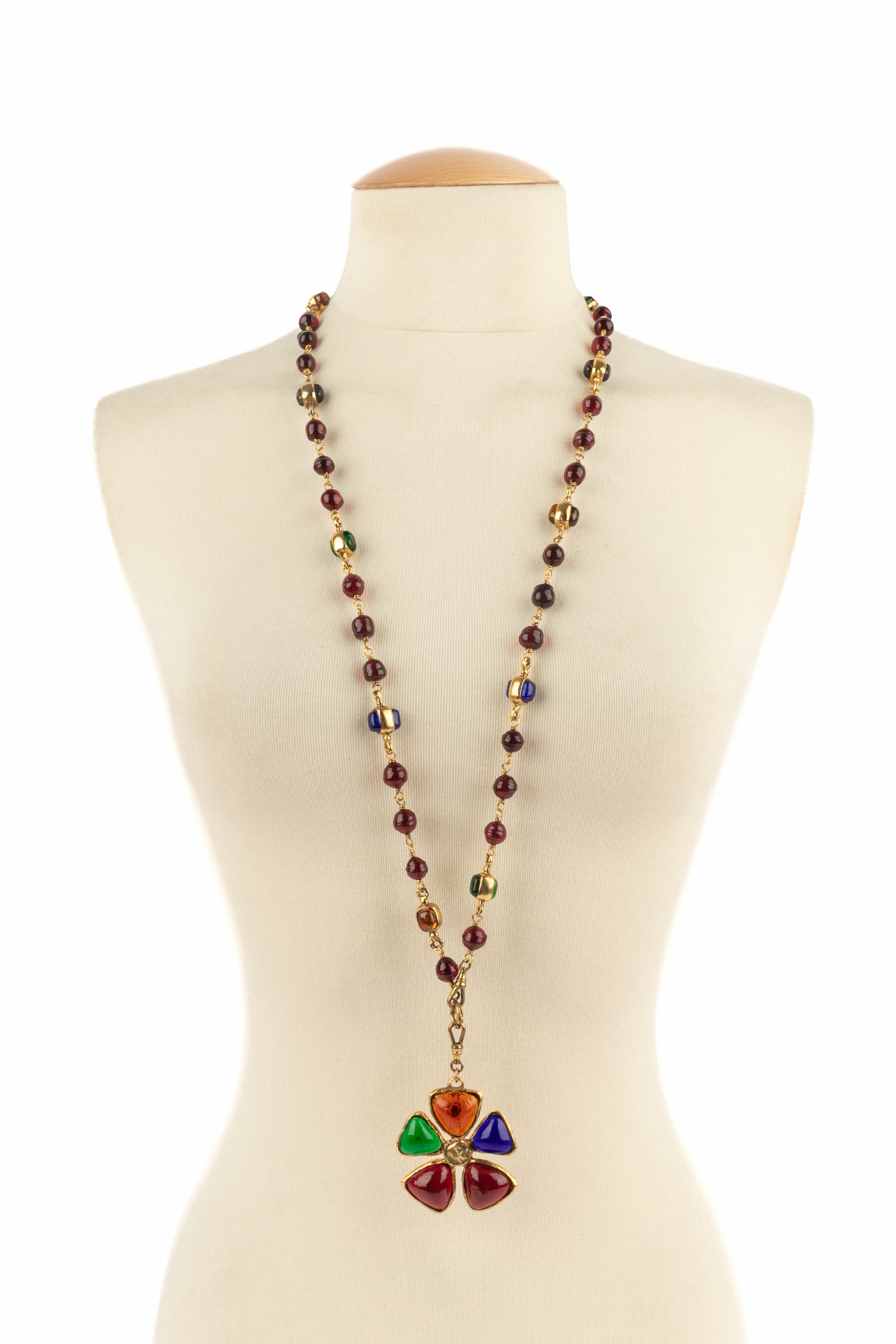 Collier pendentif Chanel