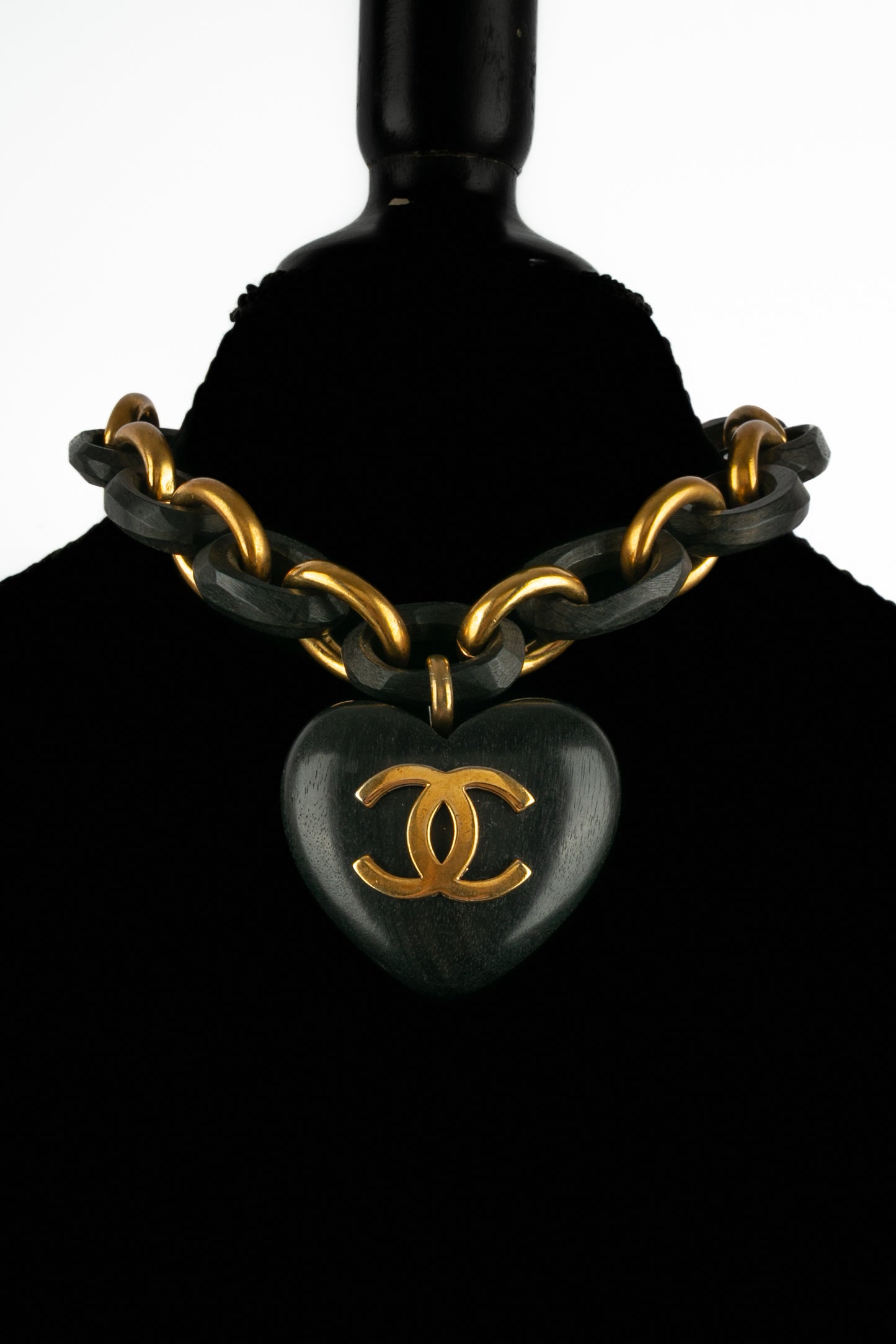 Collier "Coeur" Chanel Eté 1992