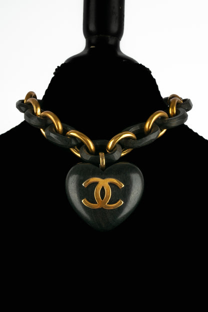 Collier "Coeur" Chanel Eté 1992