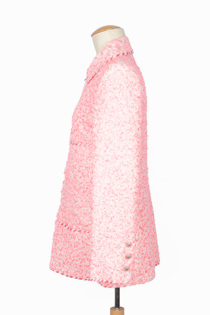 Veste rose Chanel Printemps 2020
