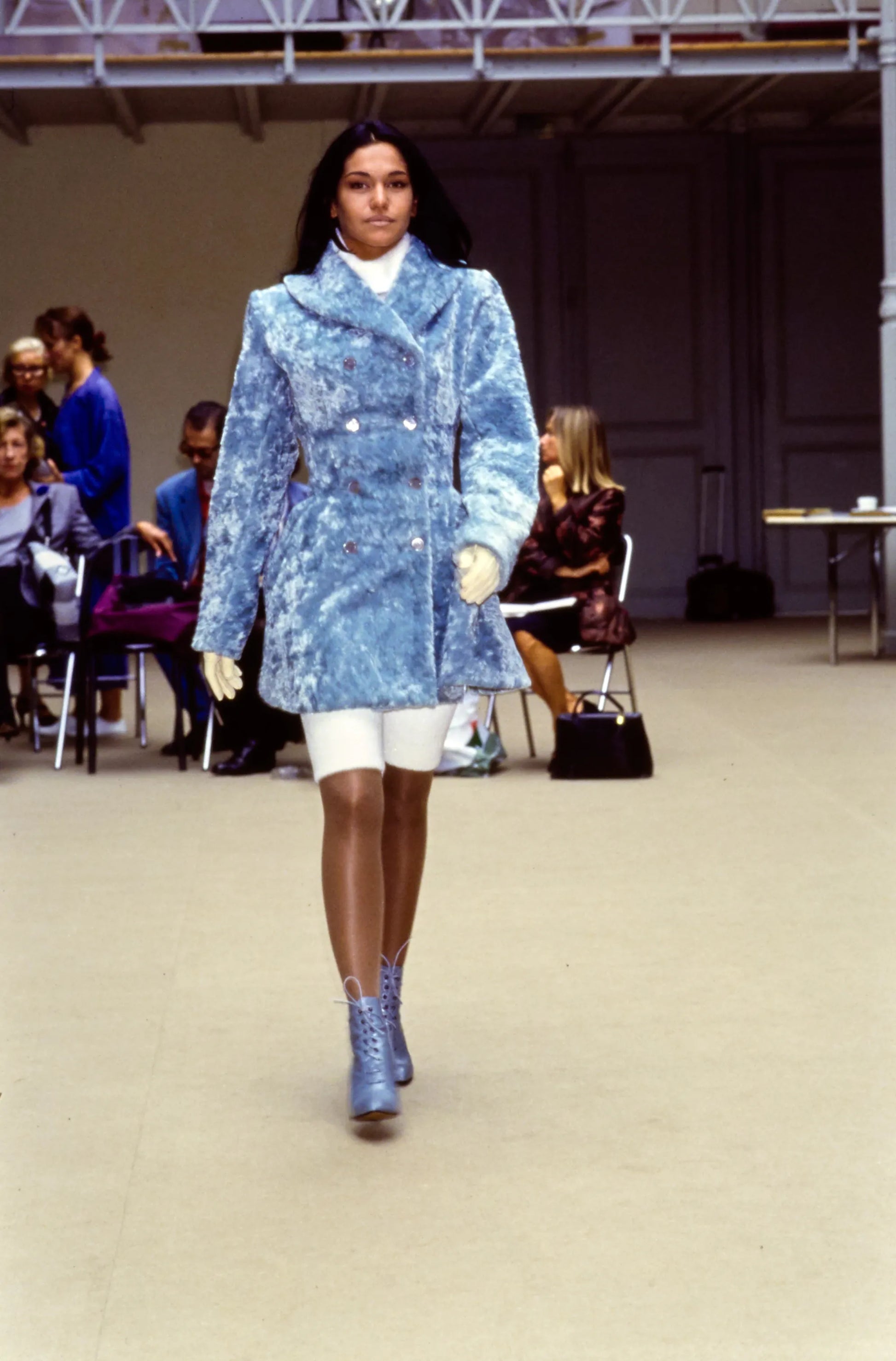 Manteau "Patineuse" Alaïa Hiver 1992