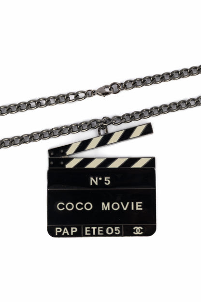 Collier "clap" Chanel 2005
