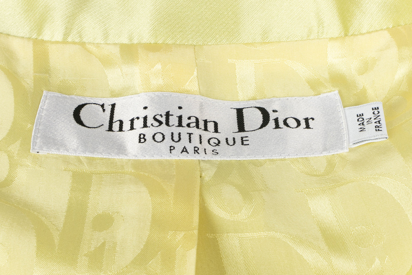 Ensemble Christian Dior 2007