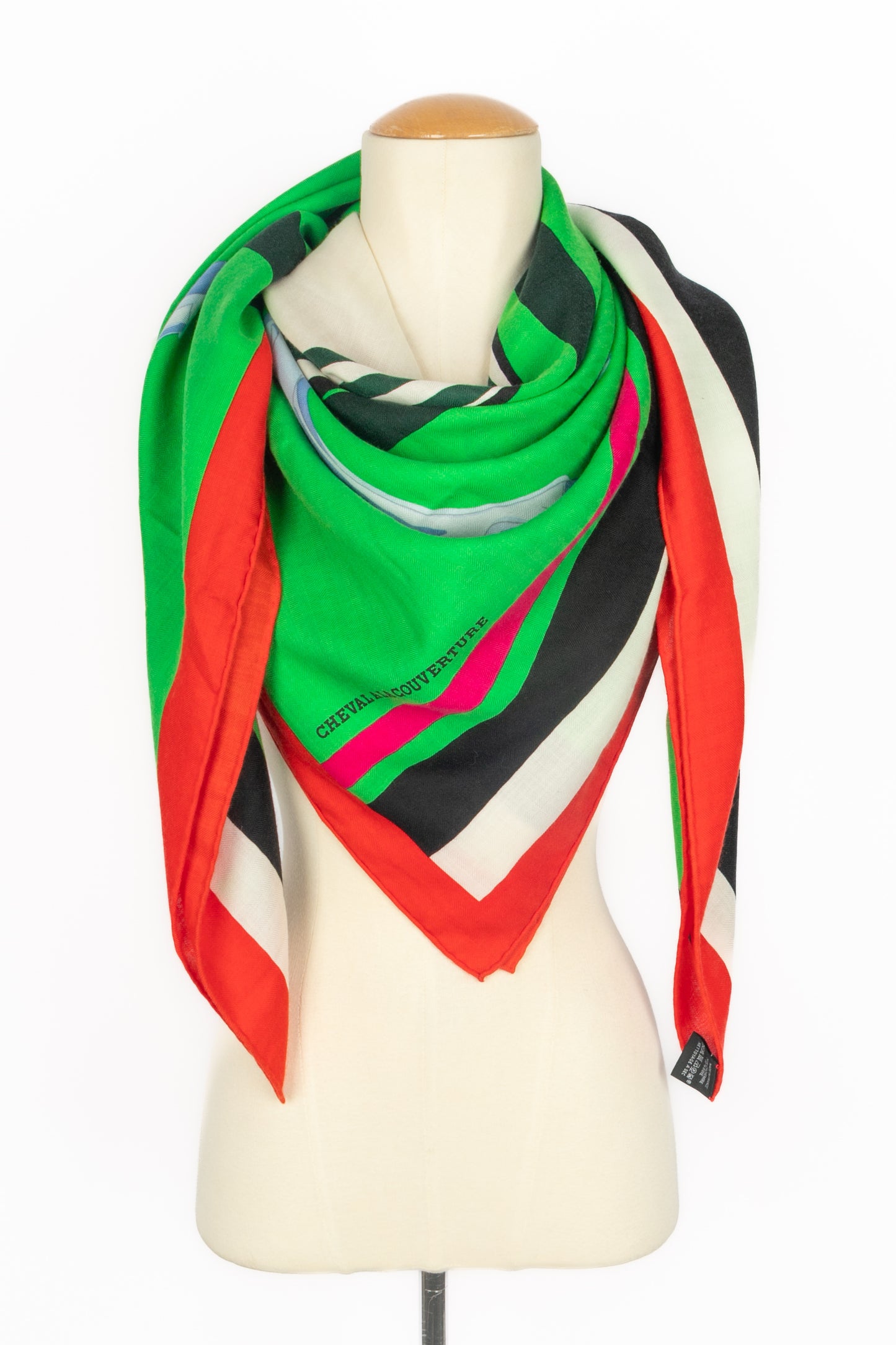 Foulard "Cheval à la Couverture" Hermès