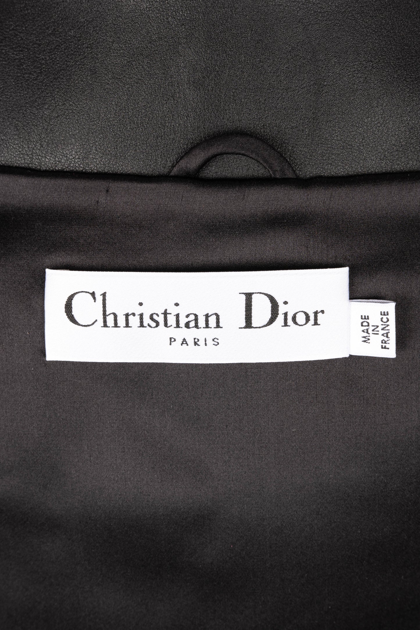 Veste en fourrure Christian Dior 