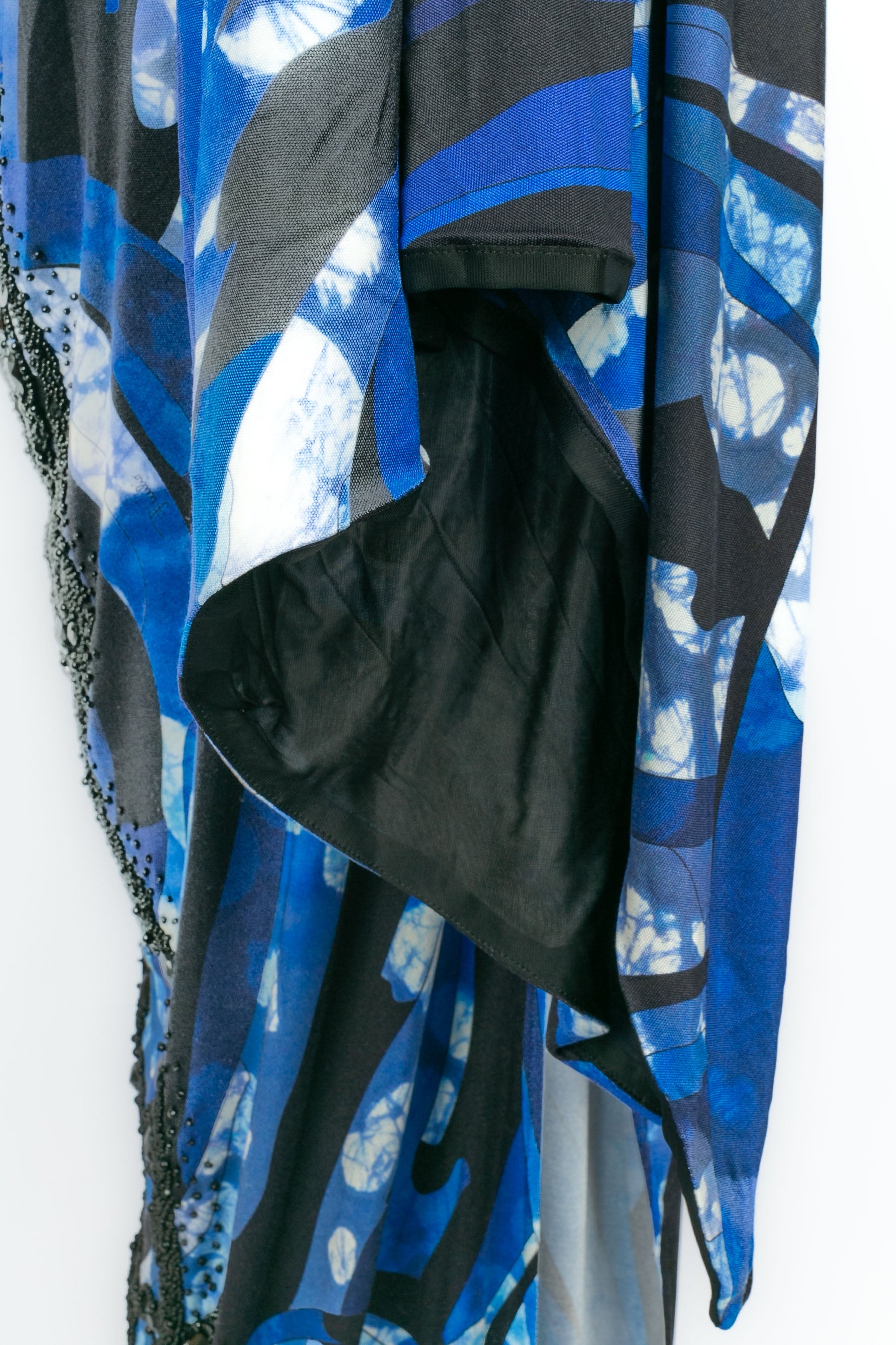 Robe bleue Emilio Pucci