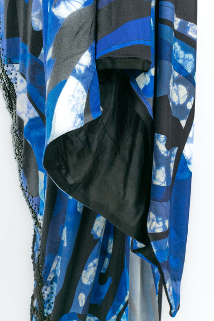 Robe bleue Emilio Pucci