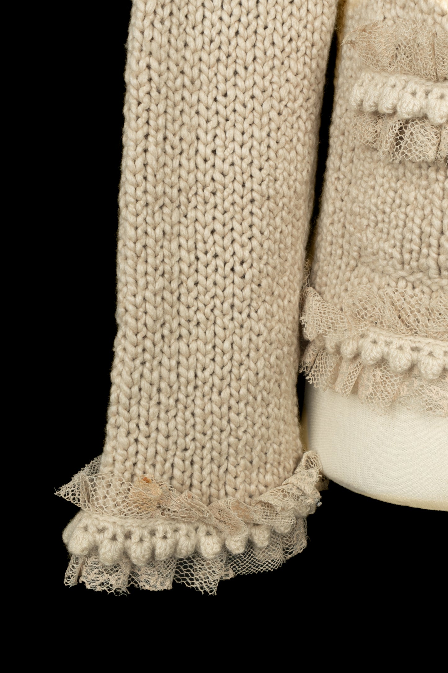 Gilet en cachemire Chanel 