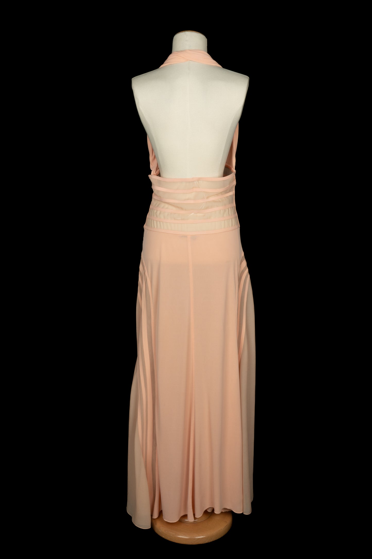 Robe dos nu Jean-Paul Gaultier