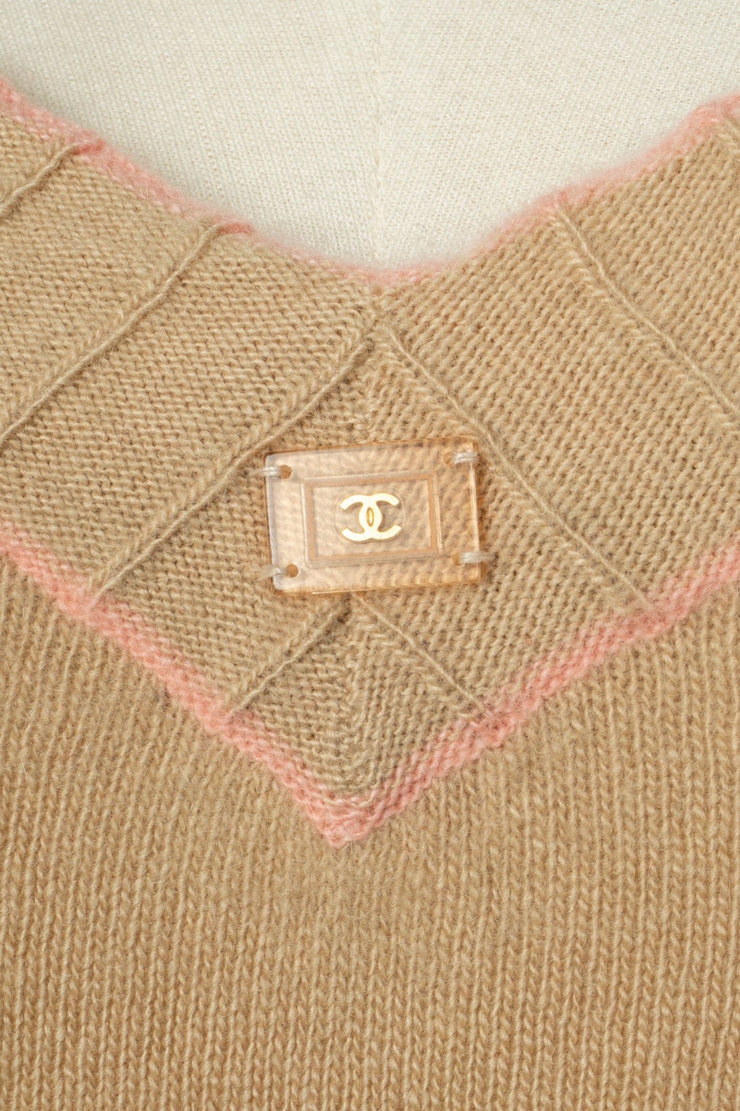 Haut en cachemire Chanel