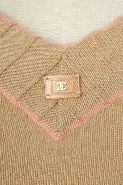 Haut en cachemire Chanel