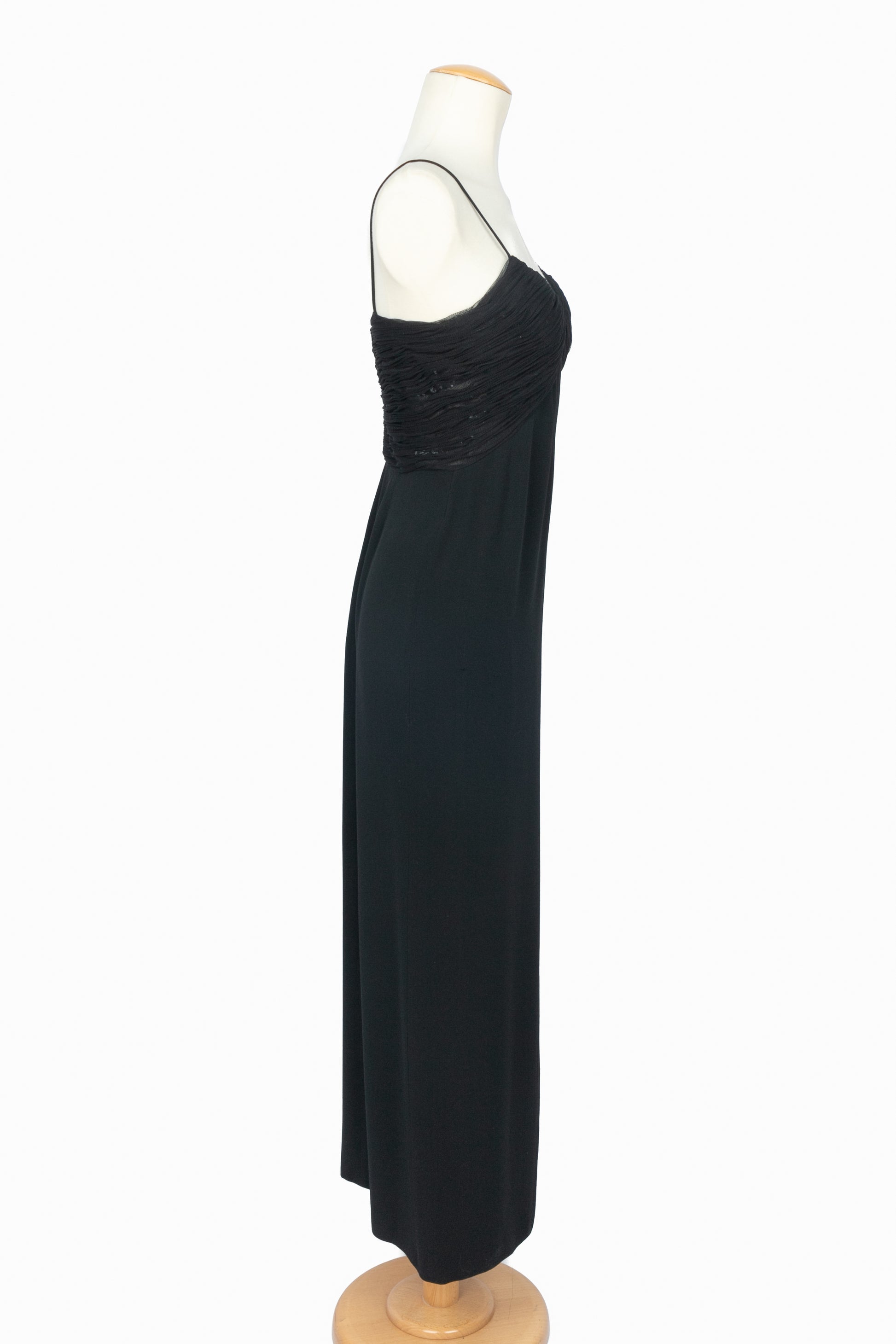 Robe noire La Perla