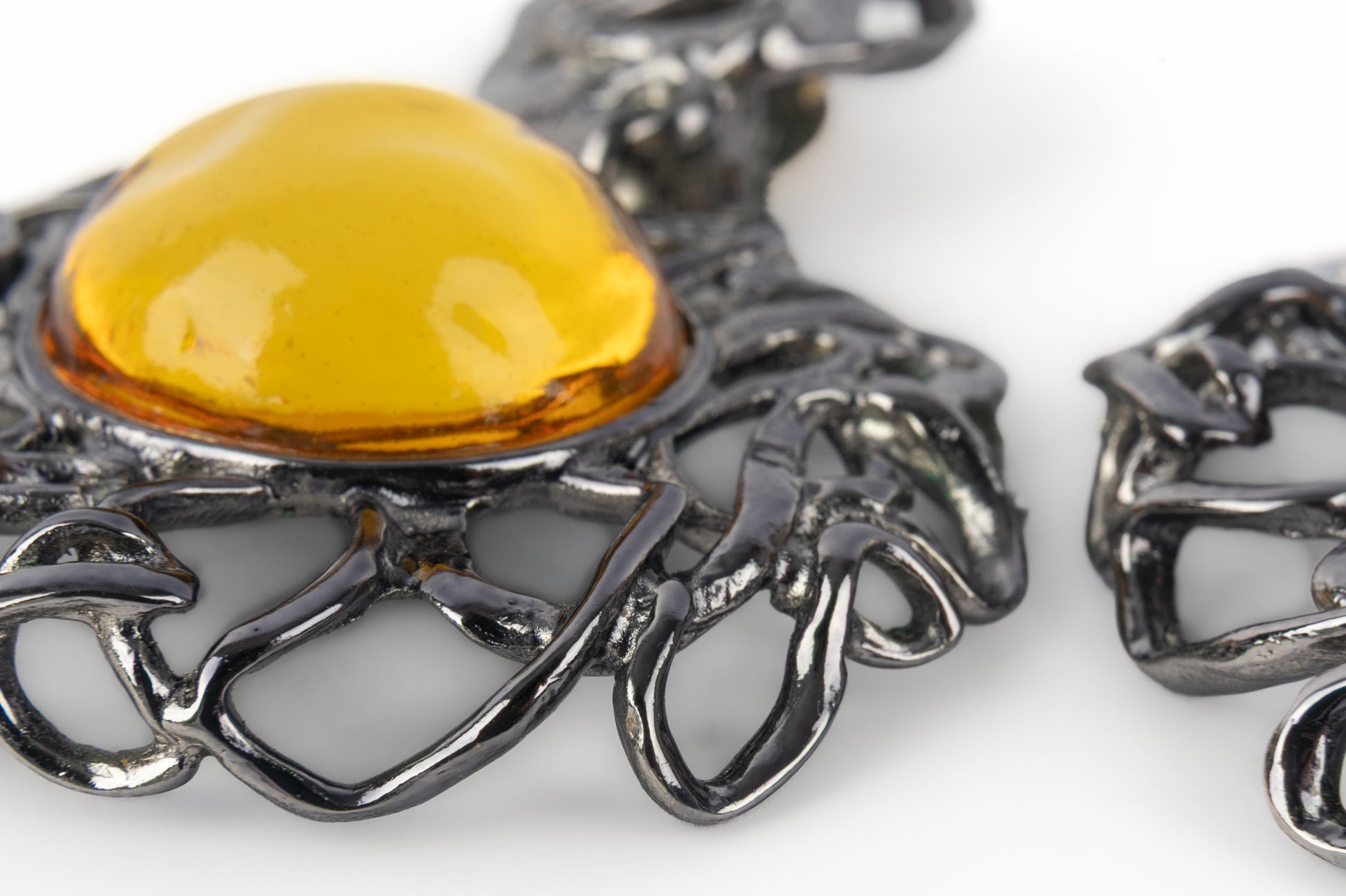 Boucles d'oreilles Yves Saint Laurent