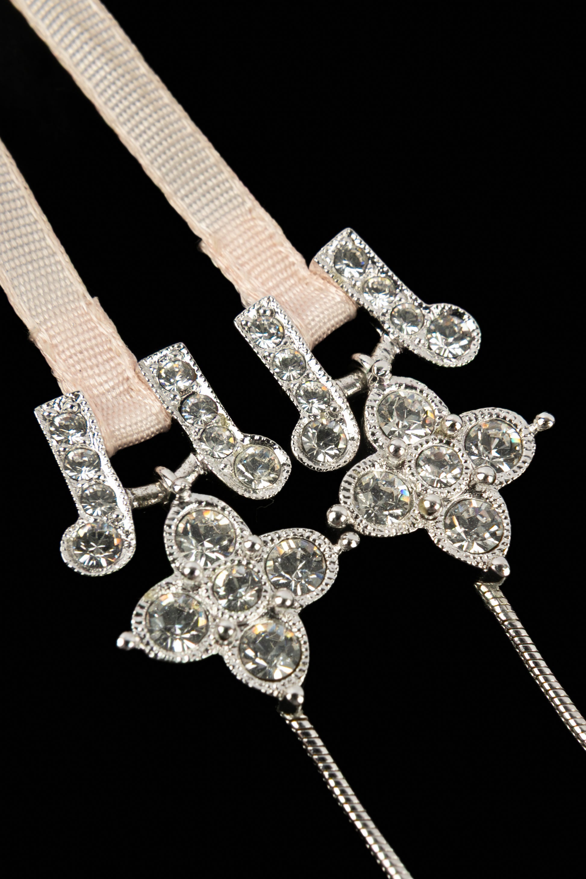 Collier Christian Dior 2000's