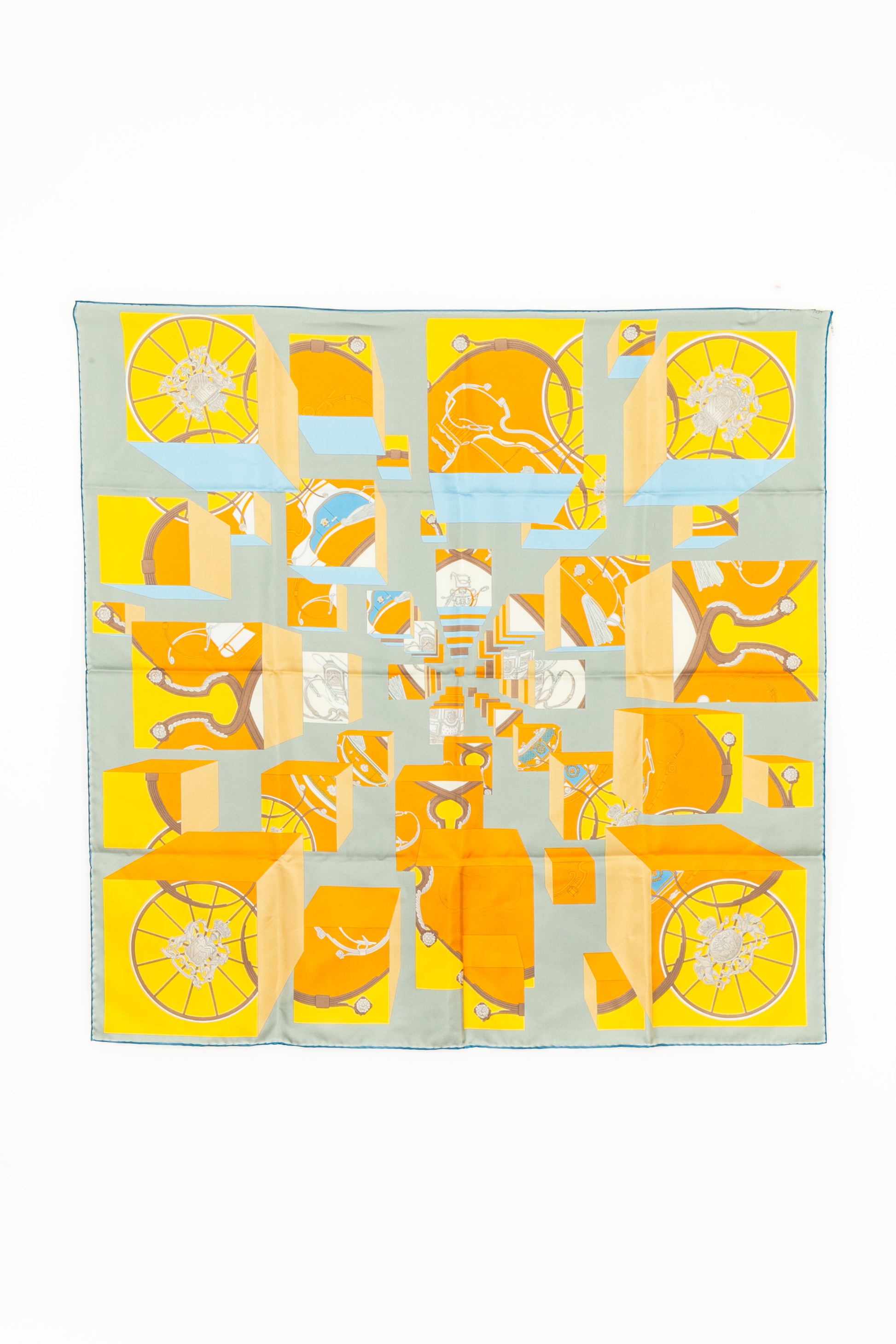 Carré "Springs Springs" Hermès