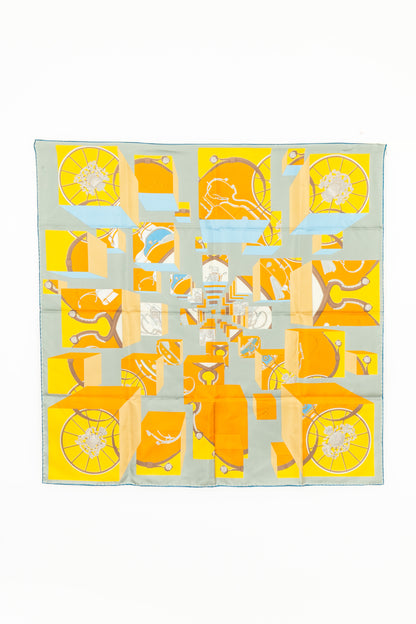 Carré "Springs Springs" Hermès