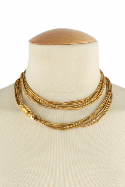 Collier serpent Chanel