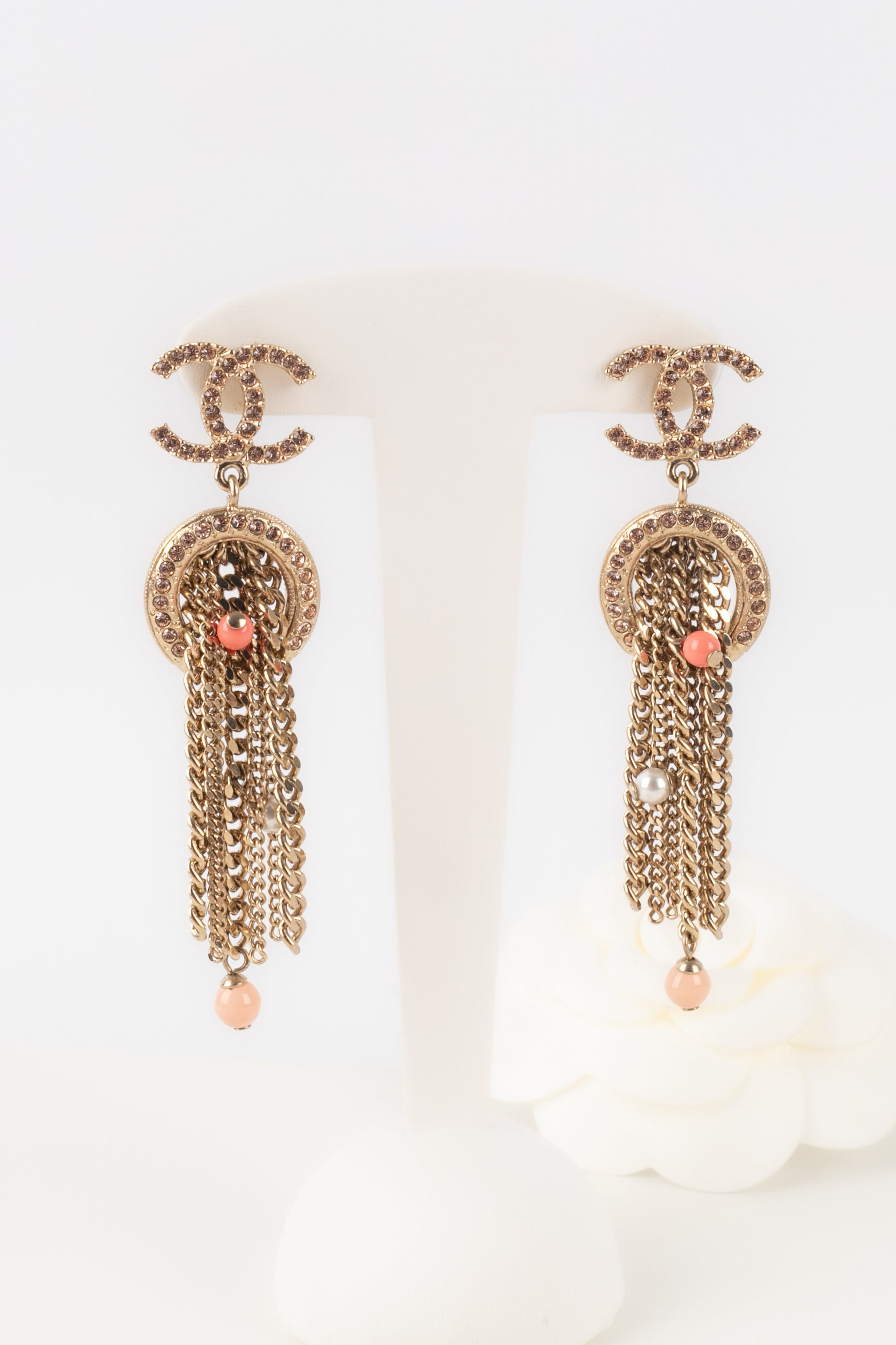 Boucles d'oreilles Chanel 202