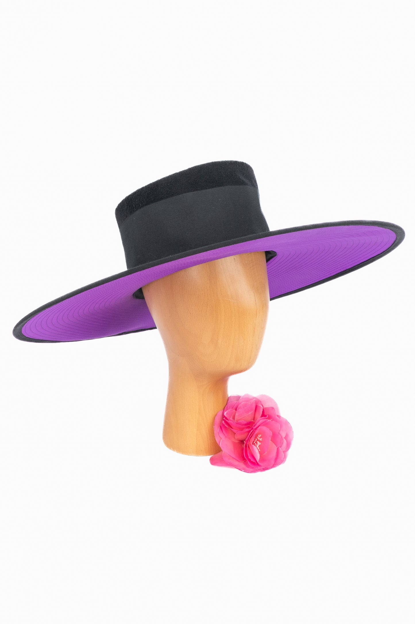 Chapeau bicolore Marc Jacobs x Steven Jones