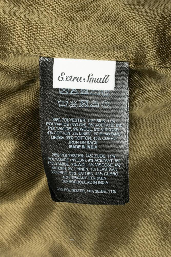 Veste bombers Dries Van Noten Hiver 2023