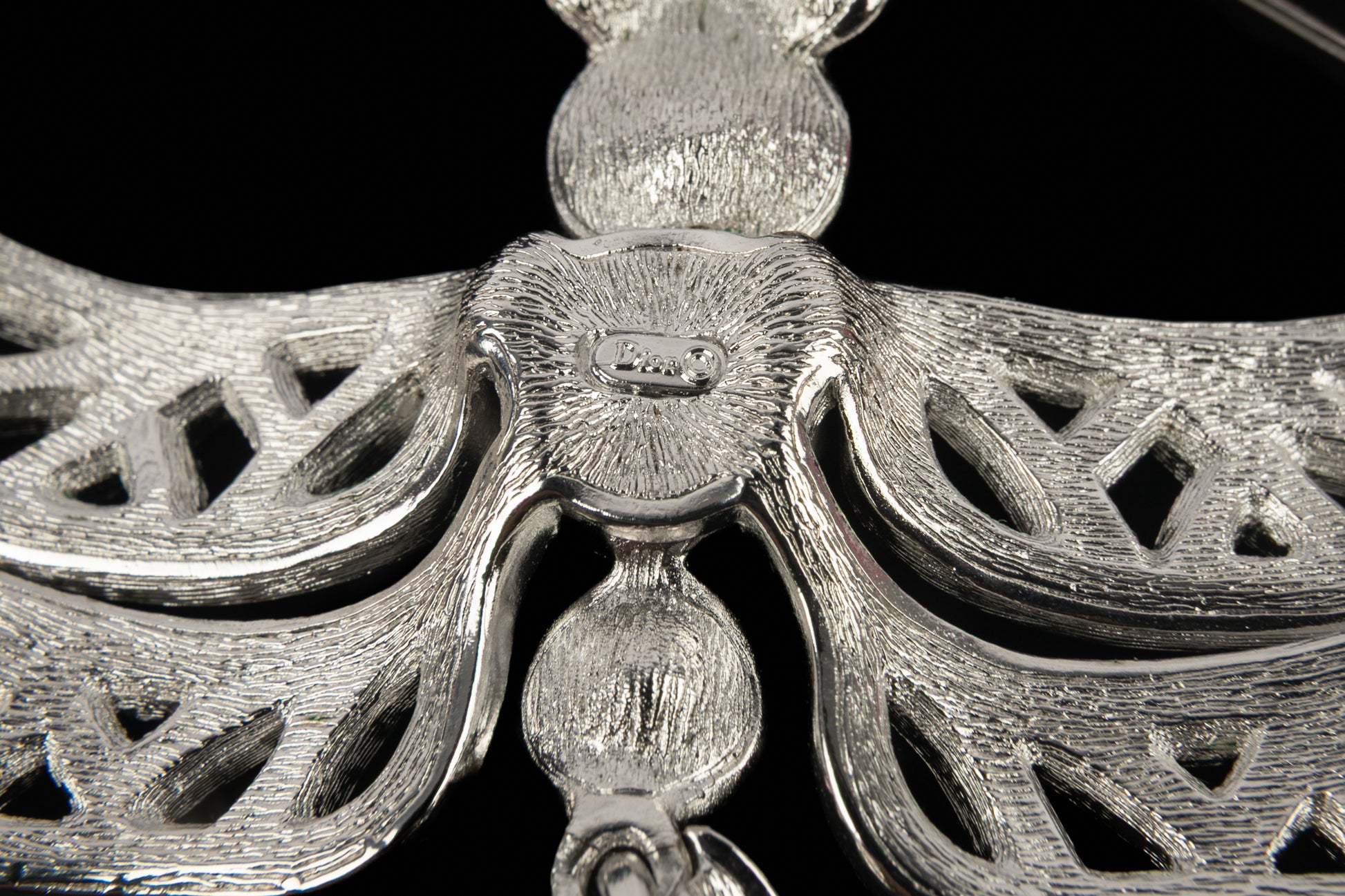 Broche libellule Christian Dior 2000's