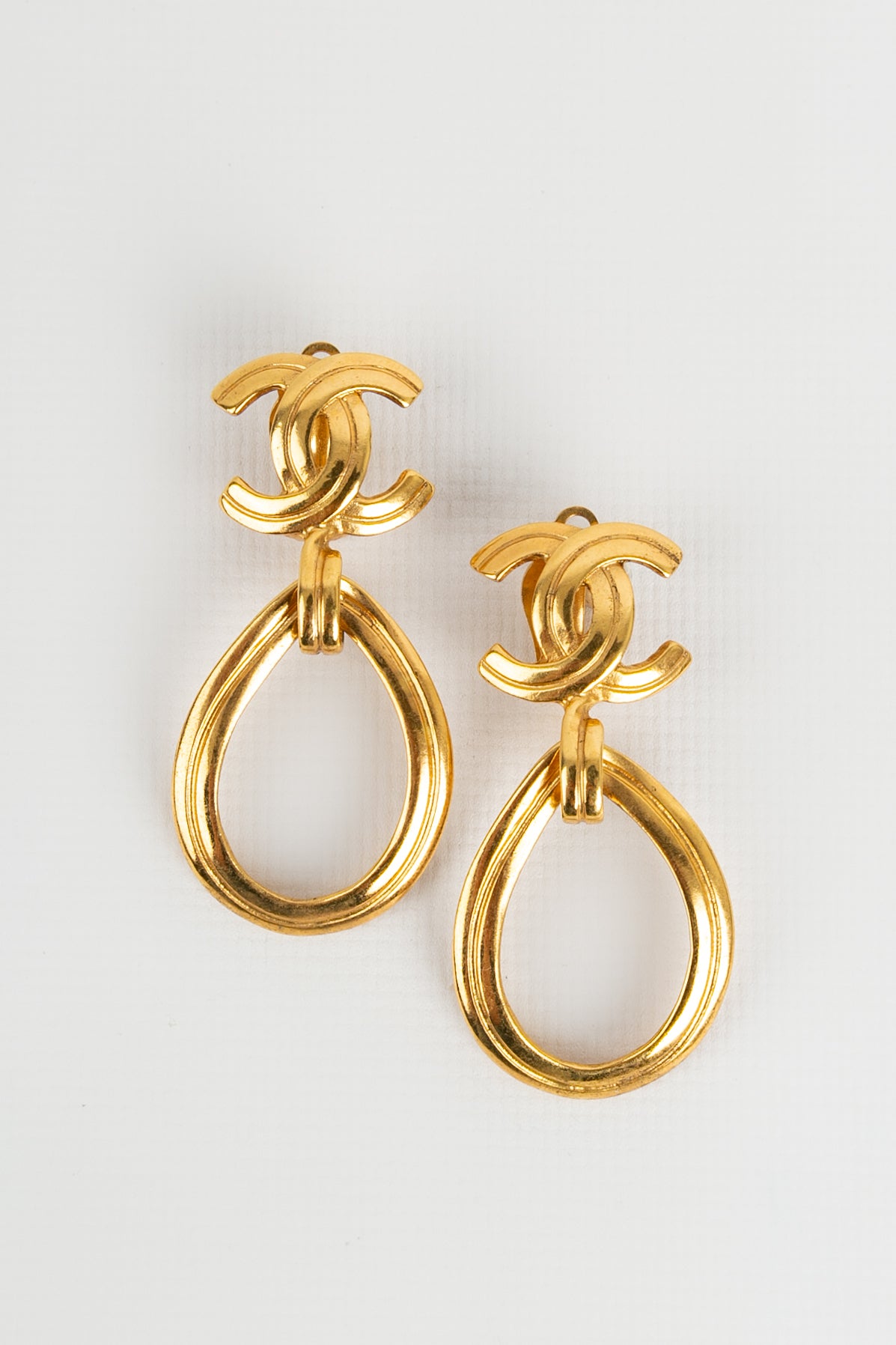 Boucles d'oreilles Chanel 1996