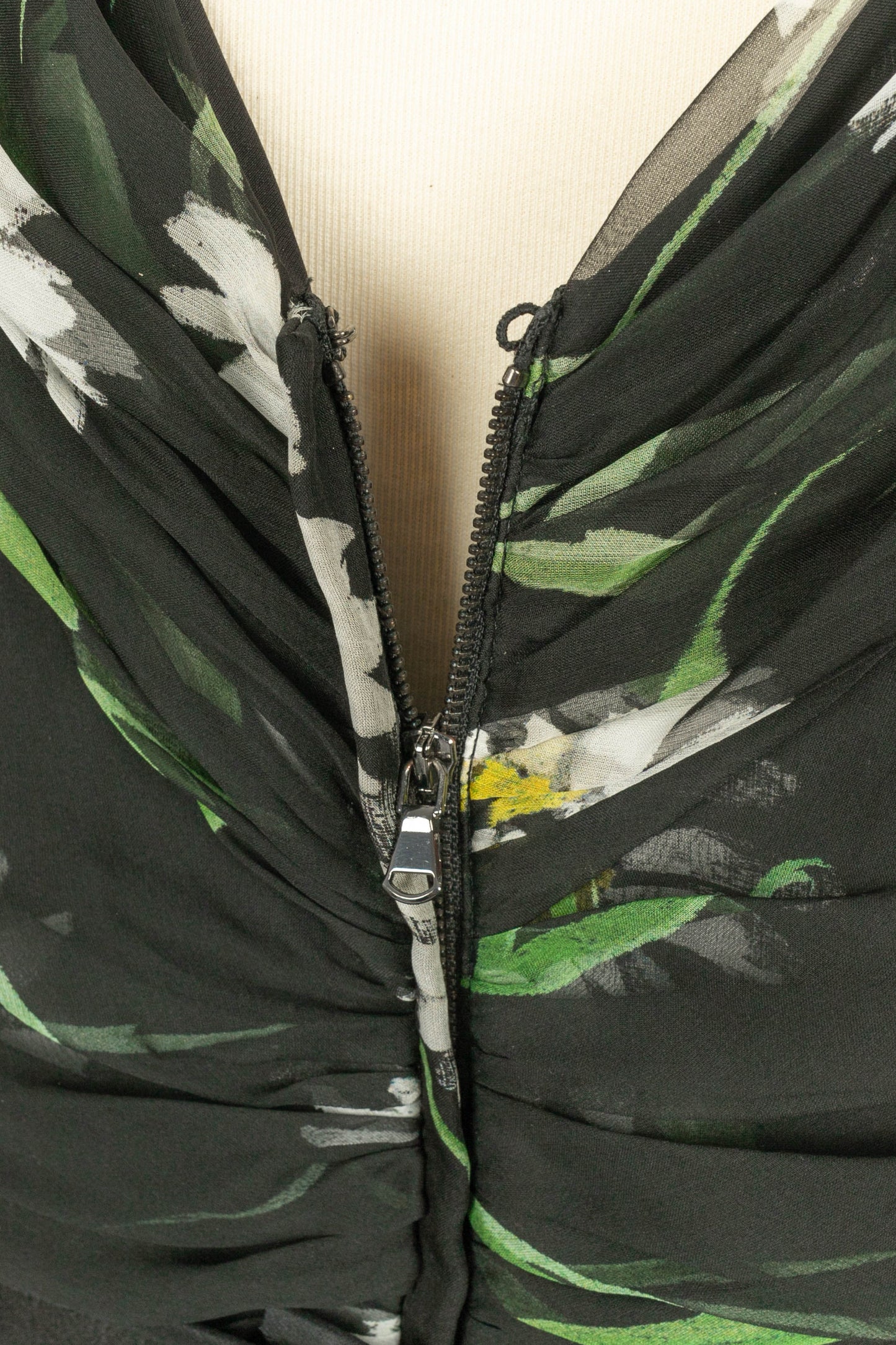 Robe "Marguerites" Dolce & Gabbana 