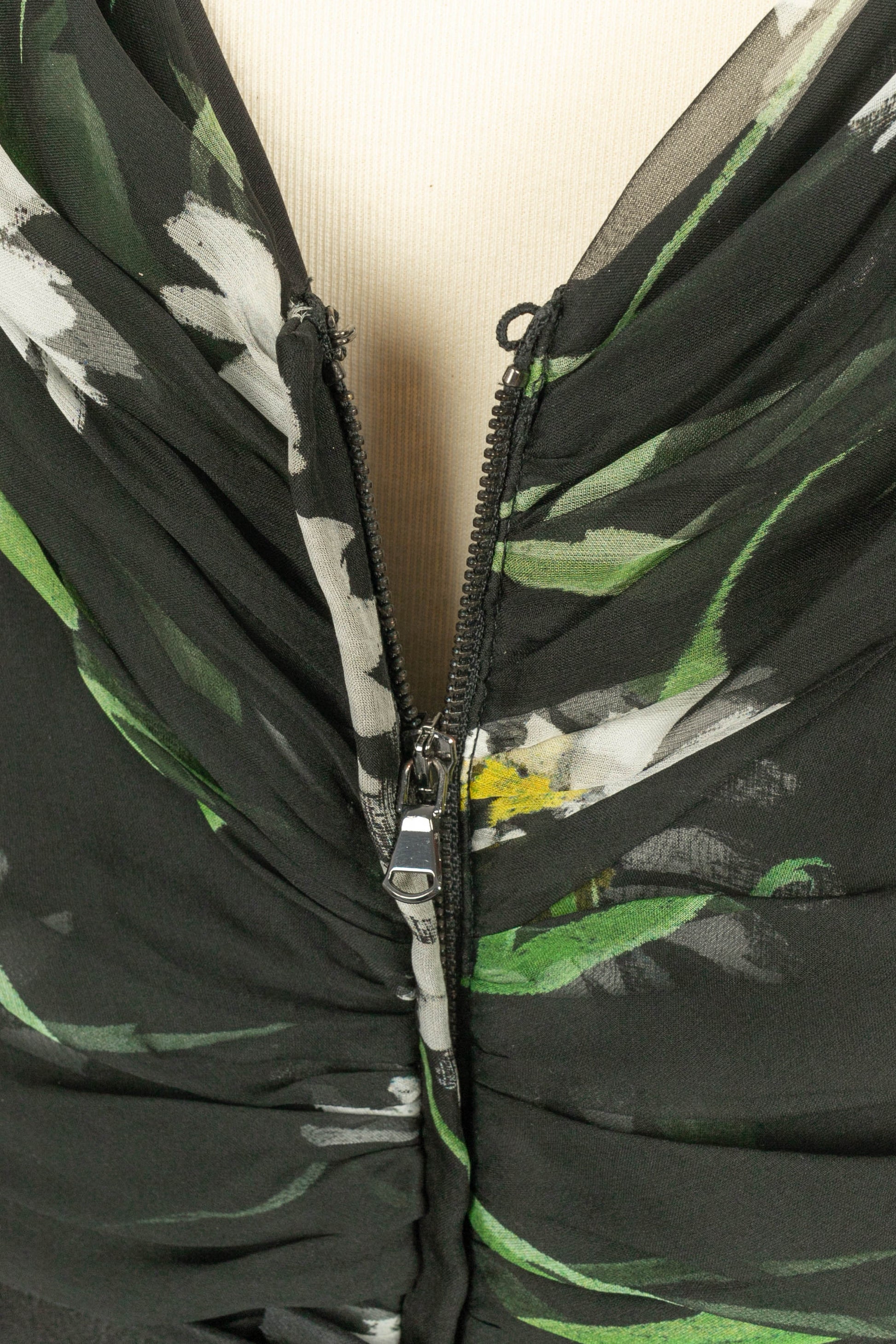 Robe "Marguerites" Dolce & Gabbana 