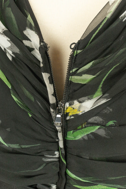 Robe "Marguerites" Dolce & Gabbana 