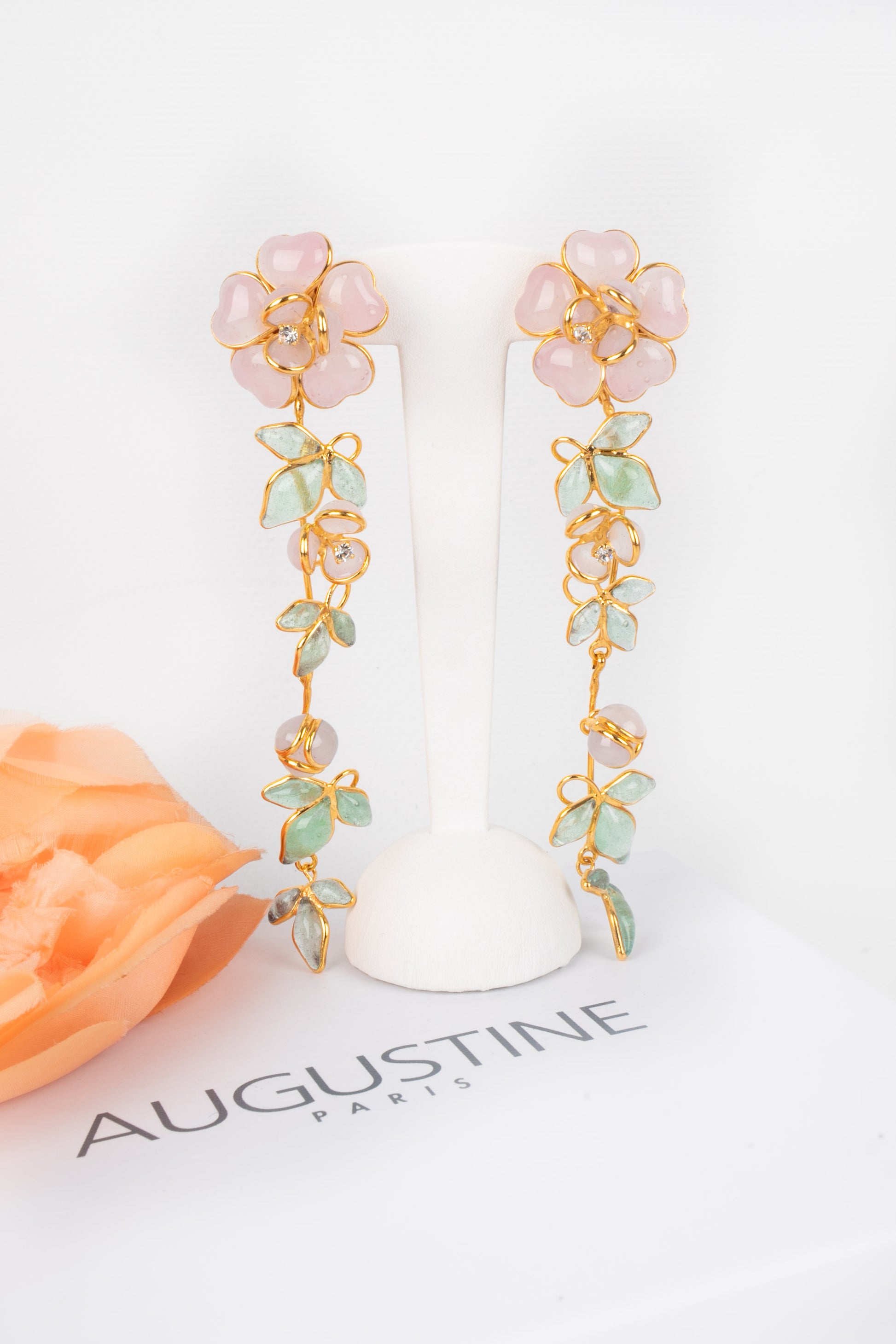 Boucles d'oreilles Augustine